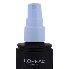 L'Oreal Paris Infallible Pro-Spray helps face, eyes, and lips look set.