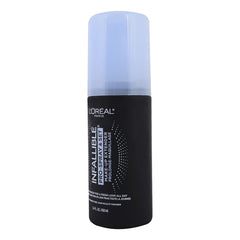 L'Oreal Paris Infallible Pro-Spray mist delivers a light, breathable spritz.