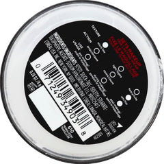 Close-up shows micro-fine translucent particles for a soft-focus matte effect.