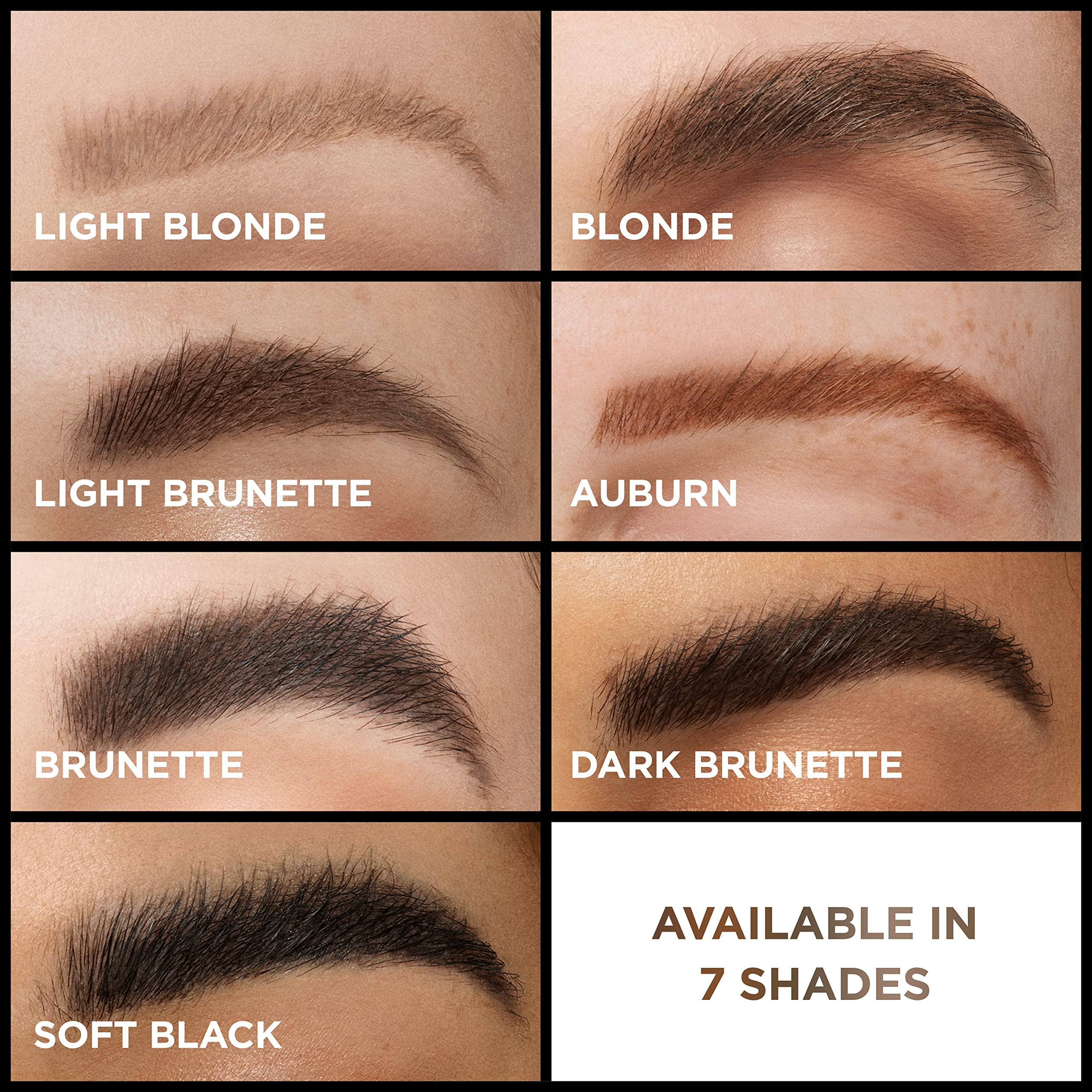 Lightweight fiber-charged formula adds volume without heaviness.