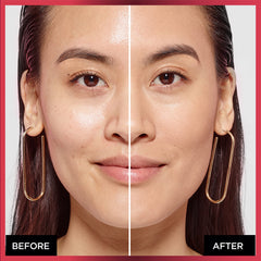 L'Oreal Paris Infallible waterproof matte finish closeup highlights transfer-resistant wear.