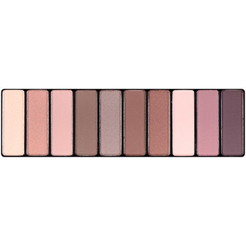L’Oréal Paris La Palette Nude 112 Nude Intense swatches on skin.