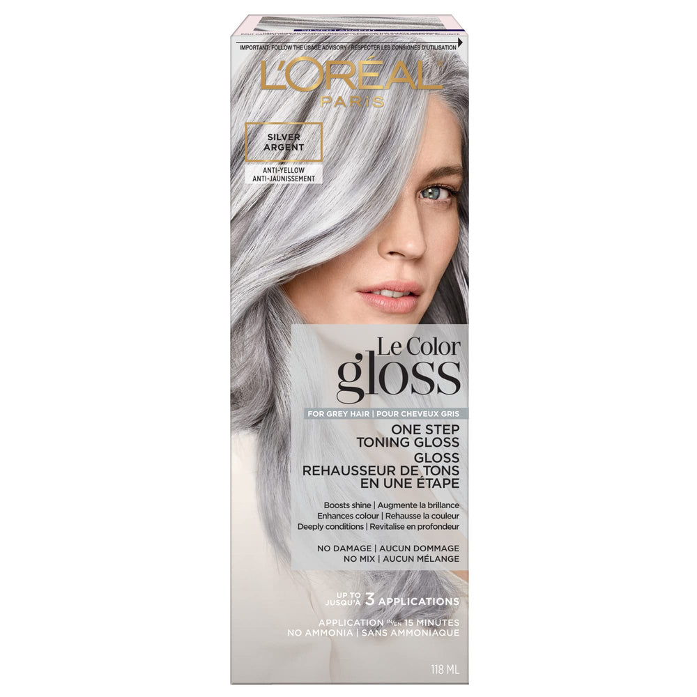 L'Oreal Paris Le Color Gloss tube in-shower toning and conditioning.