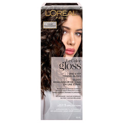 L'Oreal Paris Le Color One Step Toning Gloss clear bottle for in-shower toning