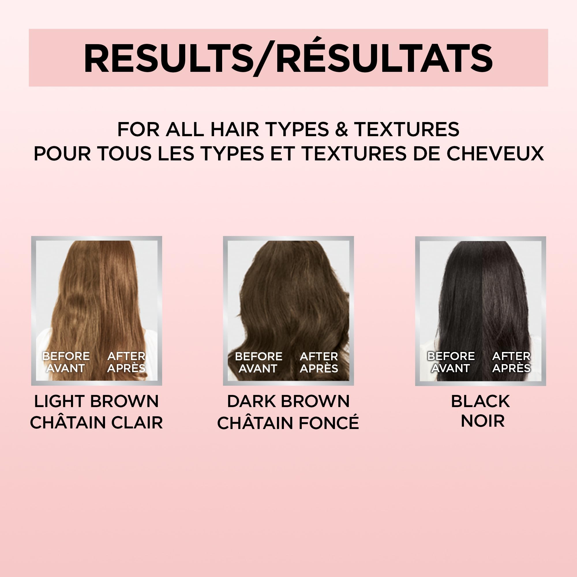 L'Oreal Paris Le Color One Step Toning Hair Gloss glossy brunette finish adds warmth
