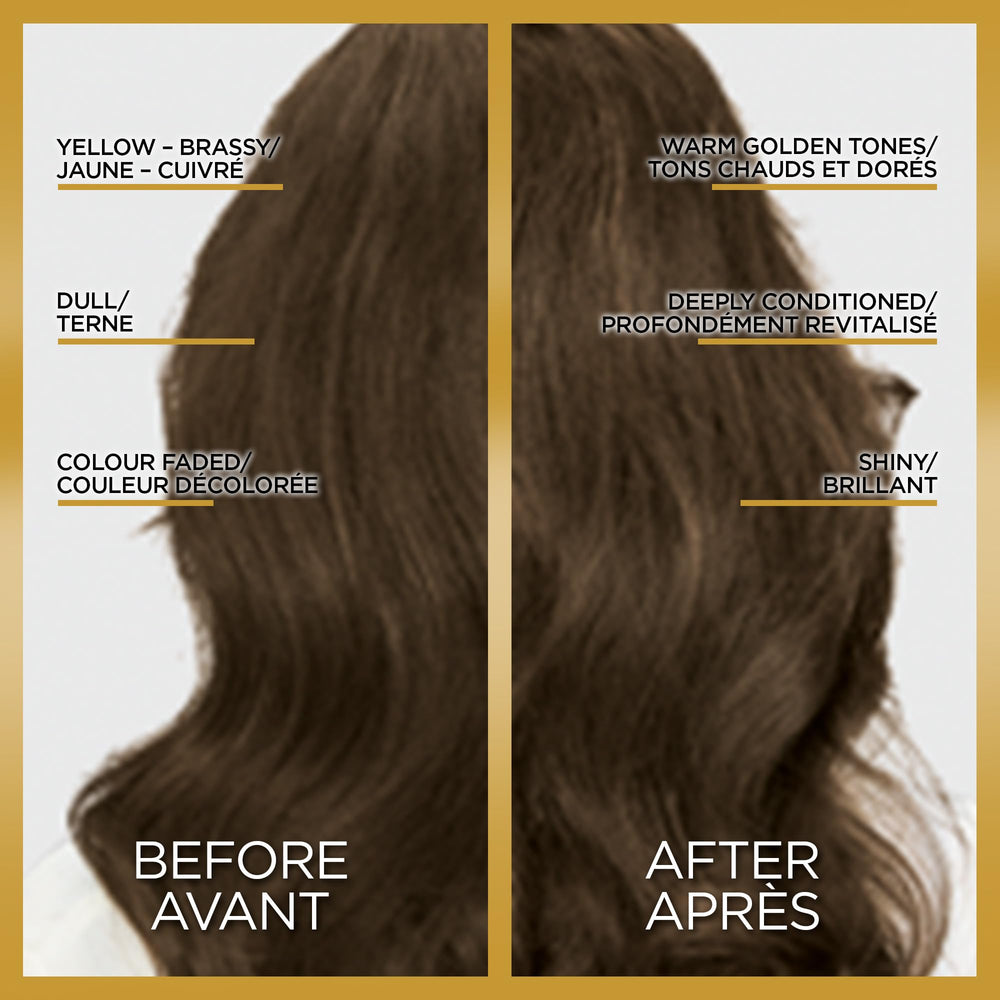 L'Oreal Paris Le Color One Step Toning Hair Gloss in-shower application for quick tone refresh