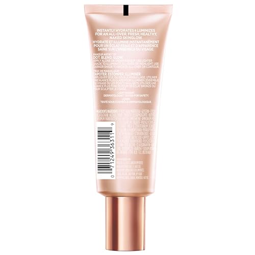 L'Oreal Paris Lumi Glotion can boost décolletage glow with targeted application.