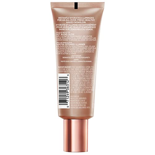Hydration-focused Lumi Glotion with glycerin and shea butter on skin