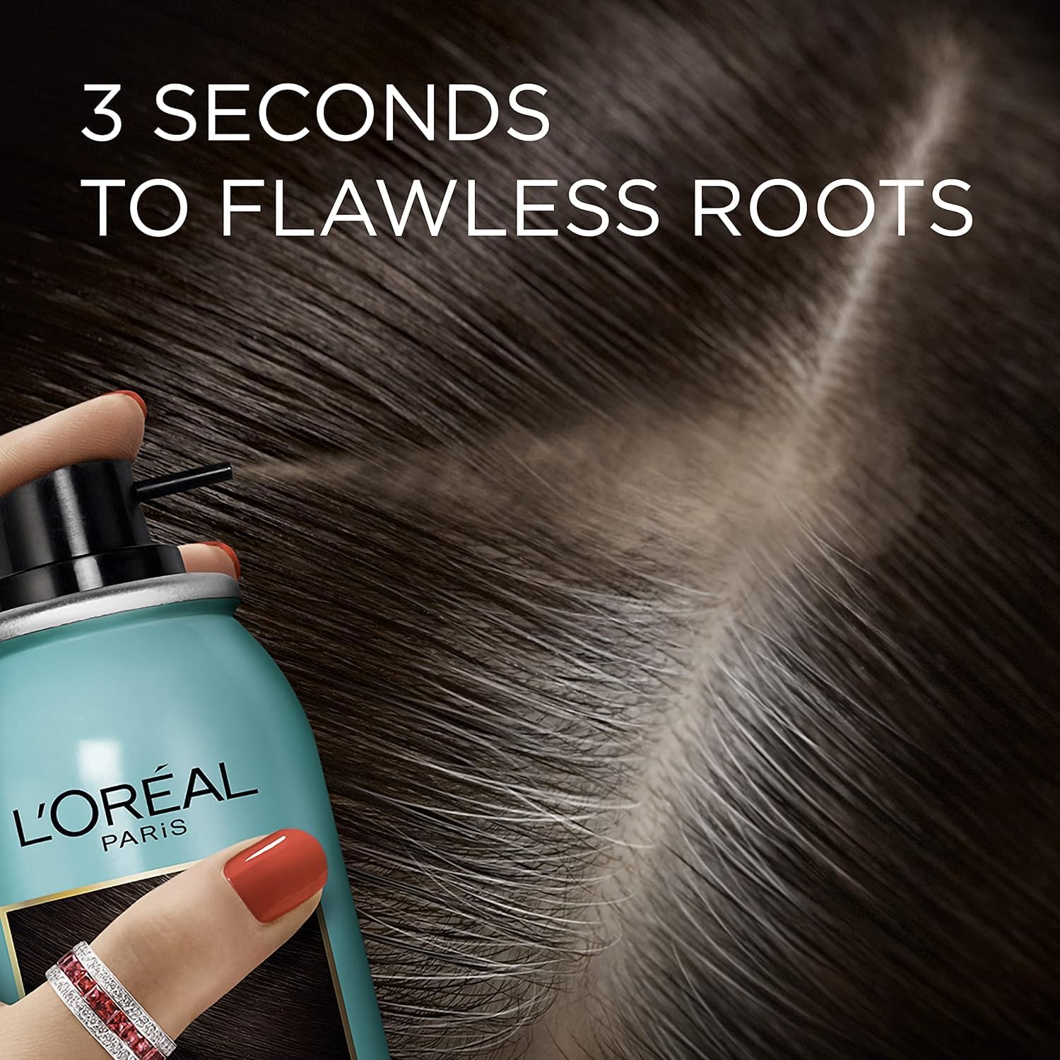 L'Oreal Paris Magic Root Cover Up ammonia-free and peroxide-free temporary color