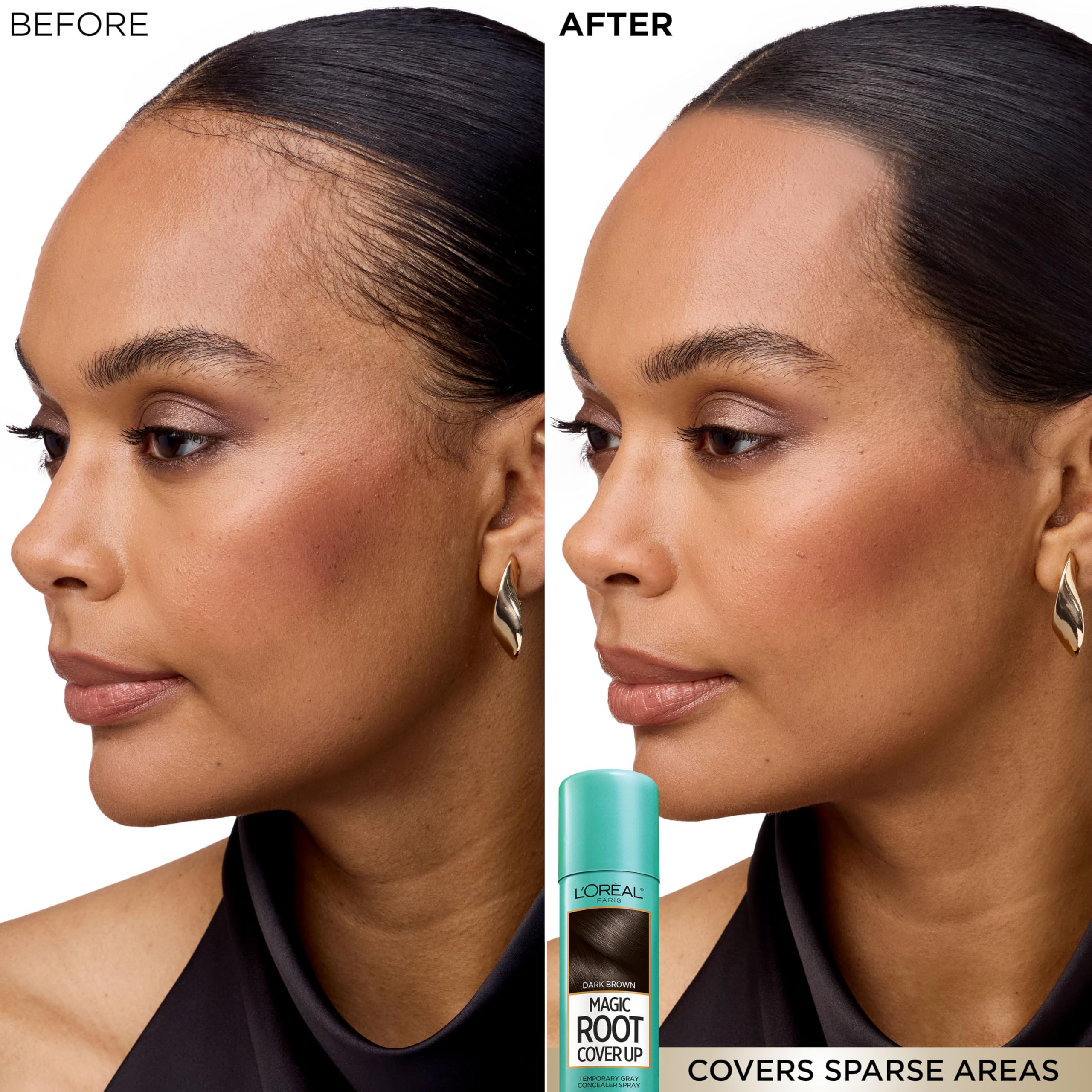 L'Oréal Paris Magic Root Cover Up ammonia-free spray ideal between colorings