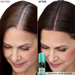 L'Oréal Paris Magic Root Cover Up dark brown spray bottle for deep tones