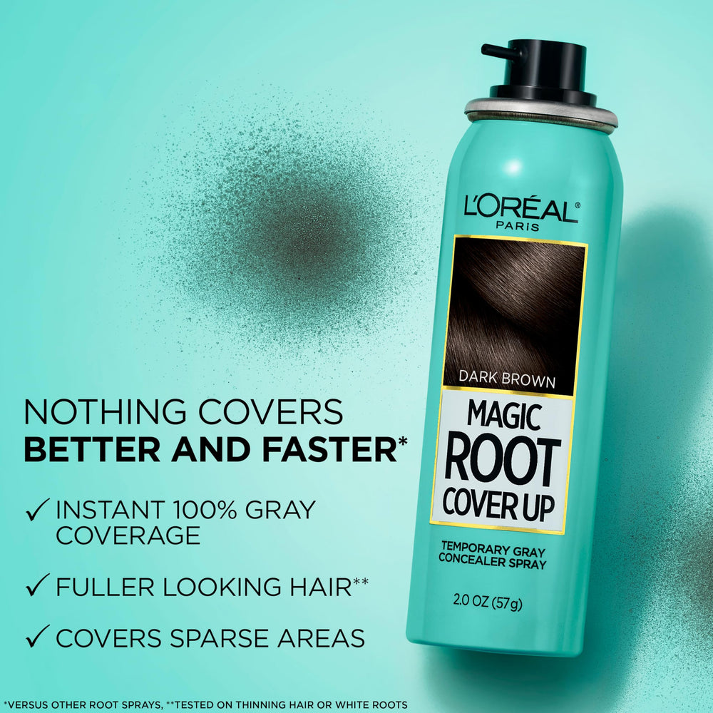 L'Oreal Paris Magic Root Cover Up light to medium blonde 2oz for fast shade touch-ups