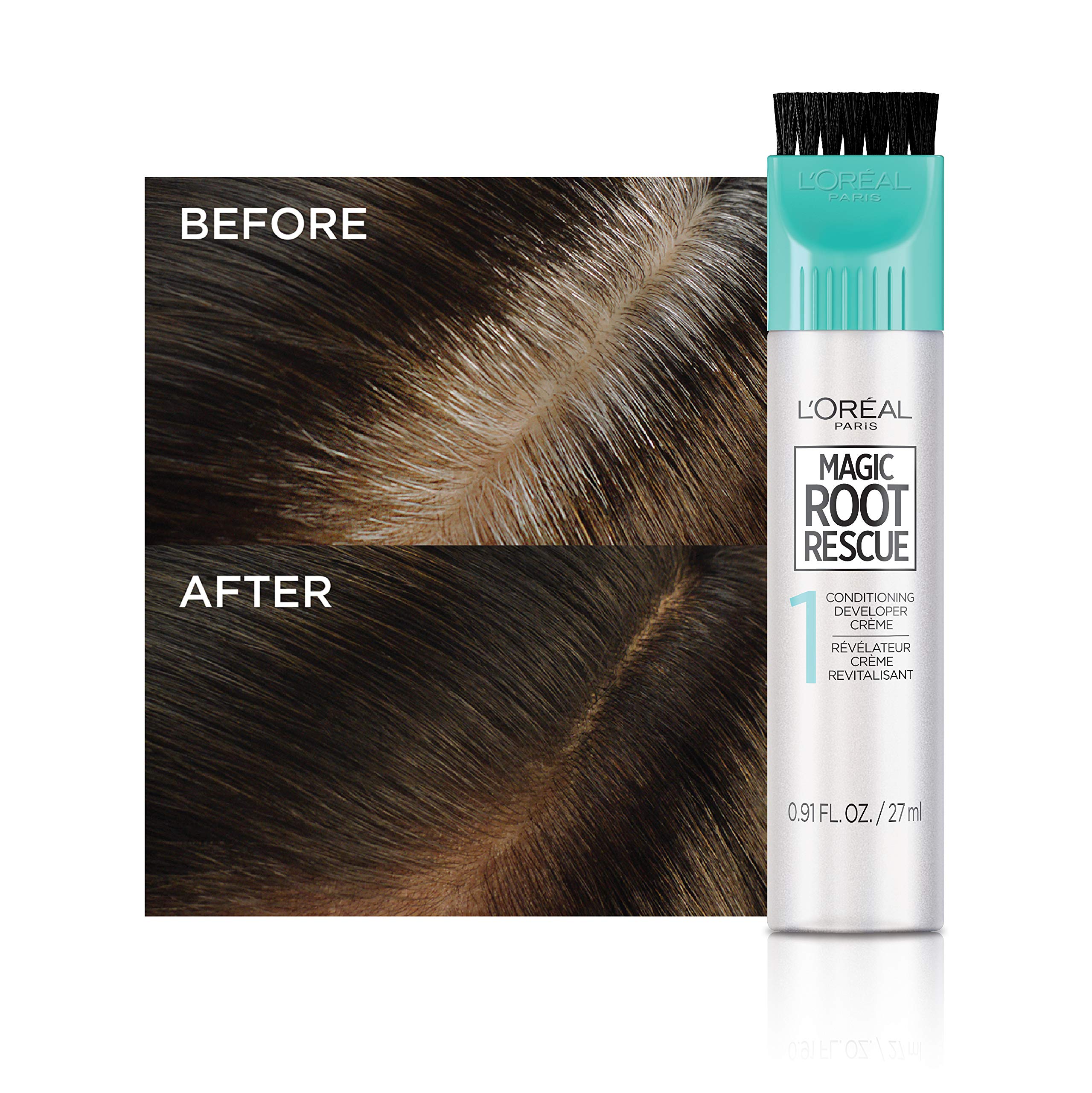 L'Oreal Paris Magic Root Rescue features aromatic scent during use.
