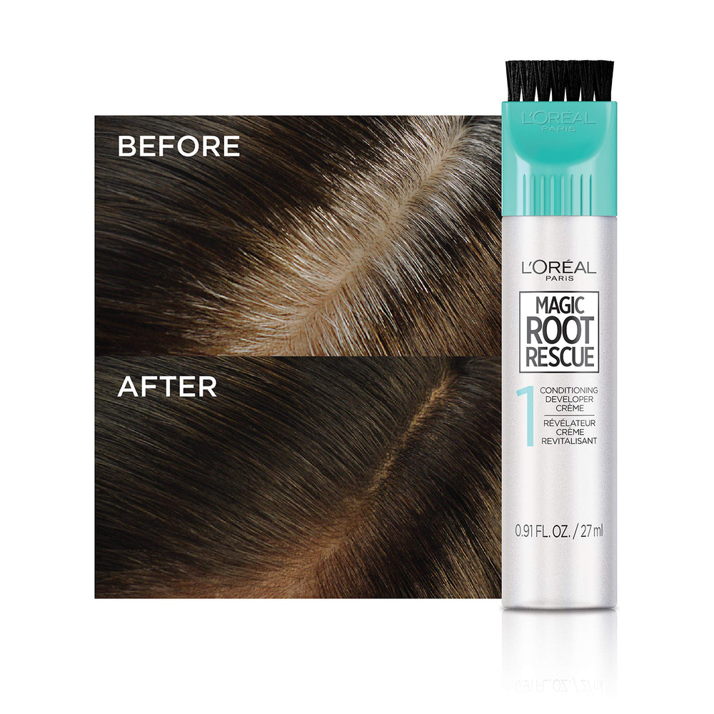L'Oreal Paris Magic Root Rescue features aromatic scent during use.