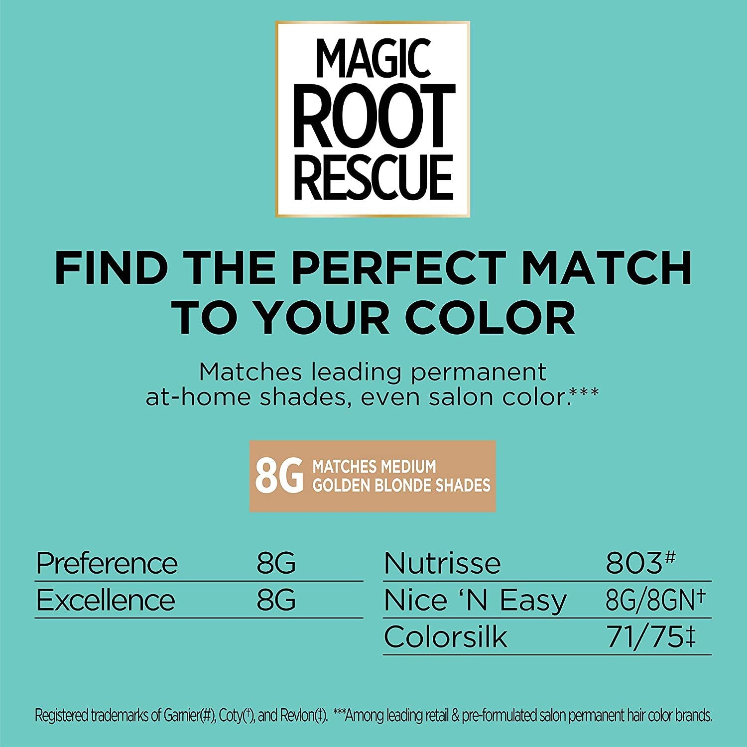 L'Oreal Paris Magic Root Rescue provides low ammonia color gel with conditioning.