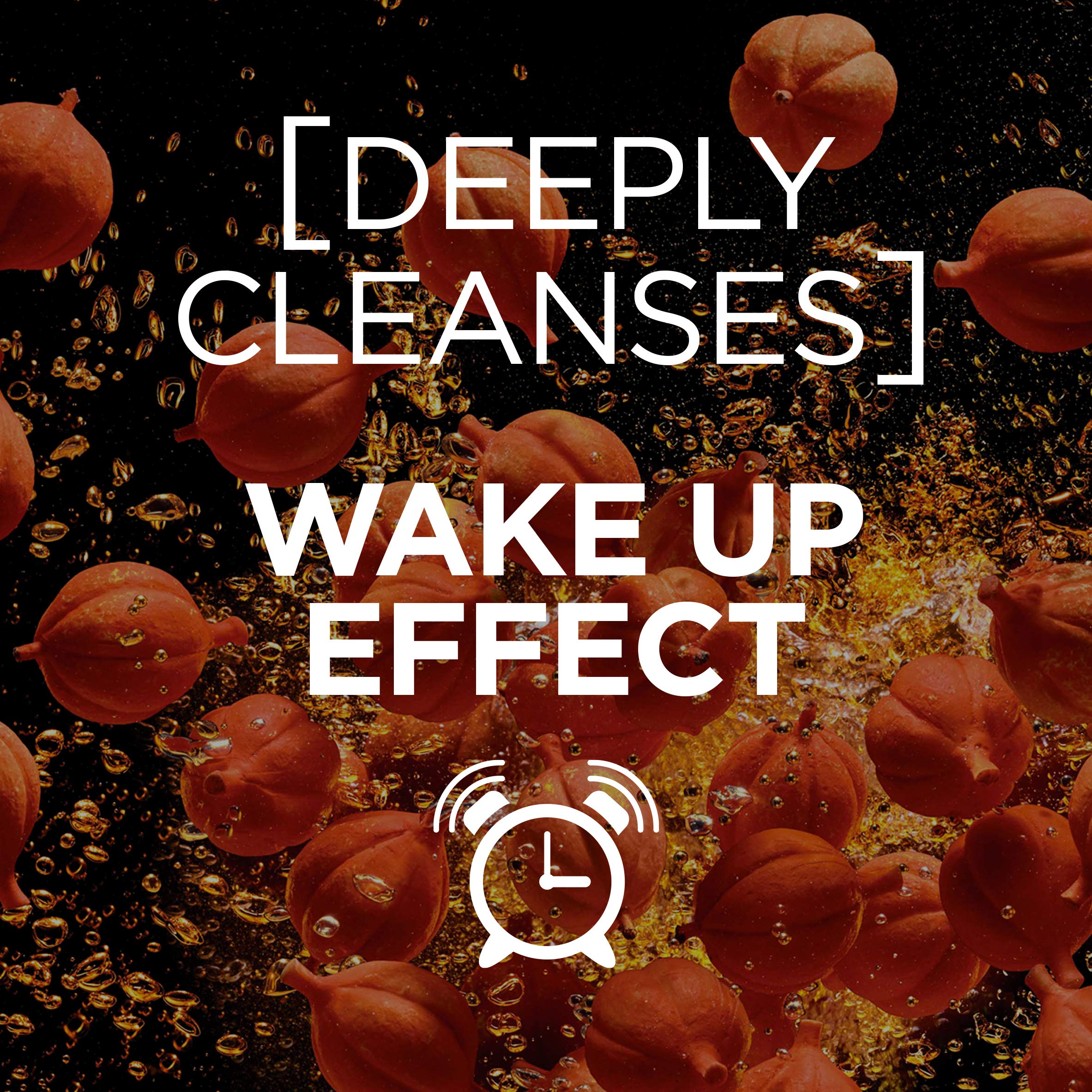 L’Oréal Paris Men Expert Wake-up Effect foamy gel demonstrates energized skin during morning routine.
