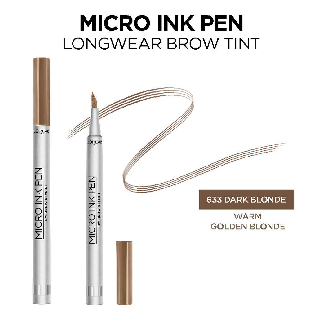 L'Oreal Paris Micro Ink Pen packaging close-up for product display