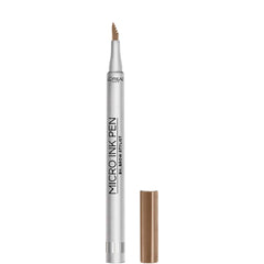 L'Oreal Paris Micro Ink Pen precision comb tip for natural defined brows