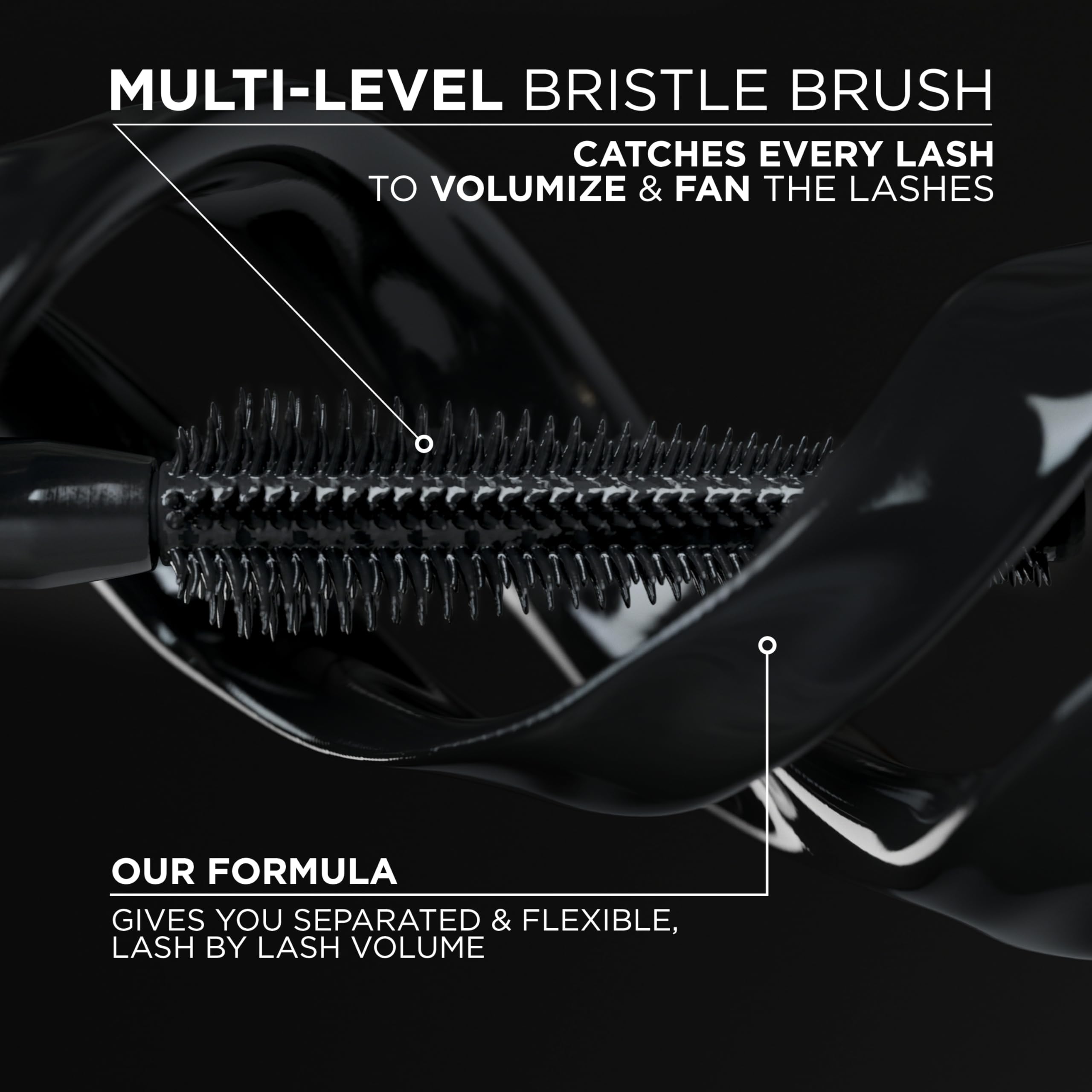 L'Oreal Paris Panorama Mascara 24hr wear offers smudge-resistant performance from root to tip.