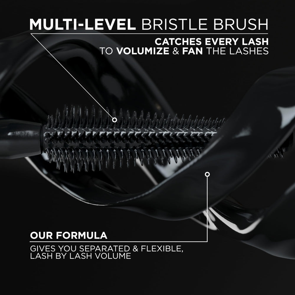 L'Oreal Paris Panorama Mascara 24hr wear offers smudge-resistant performance from root to tip.