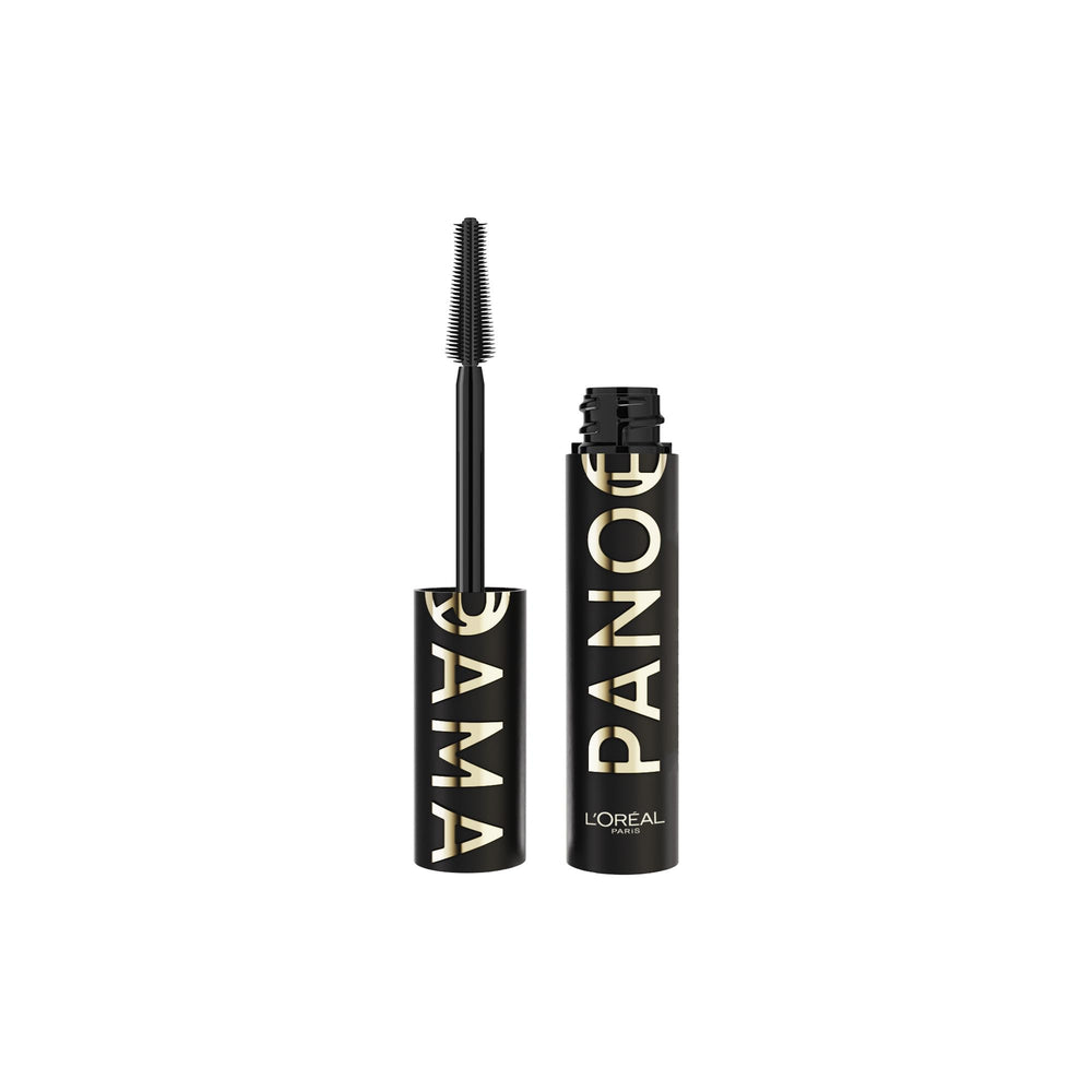 L'Oreal Paris Panorama Mascara brush closeup for even lash coating and defined volume