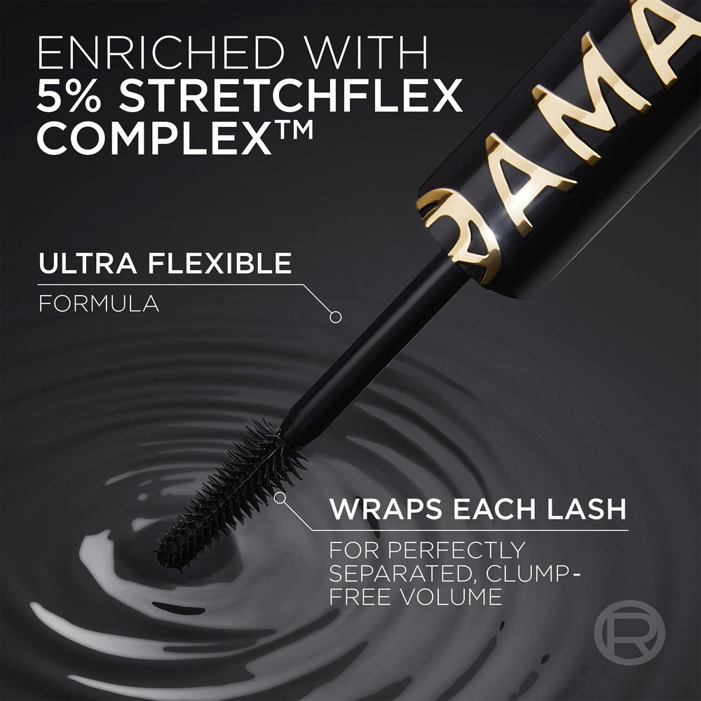 L'Oreal Paris Panorama Mascara lightweight feel on lashes for comfortable wear