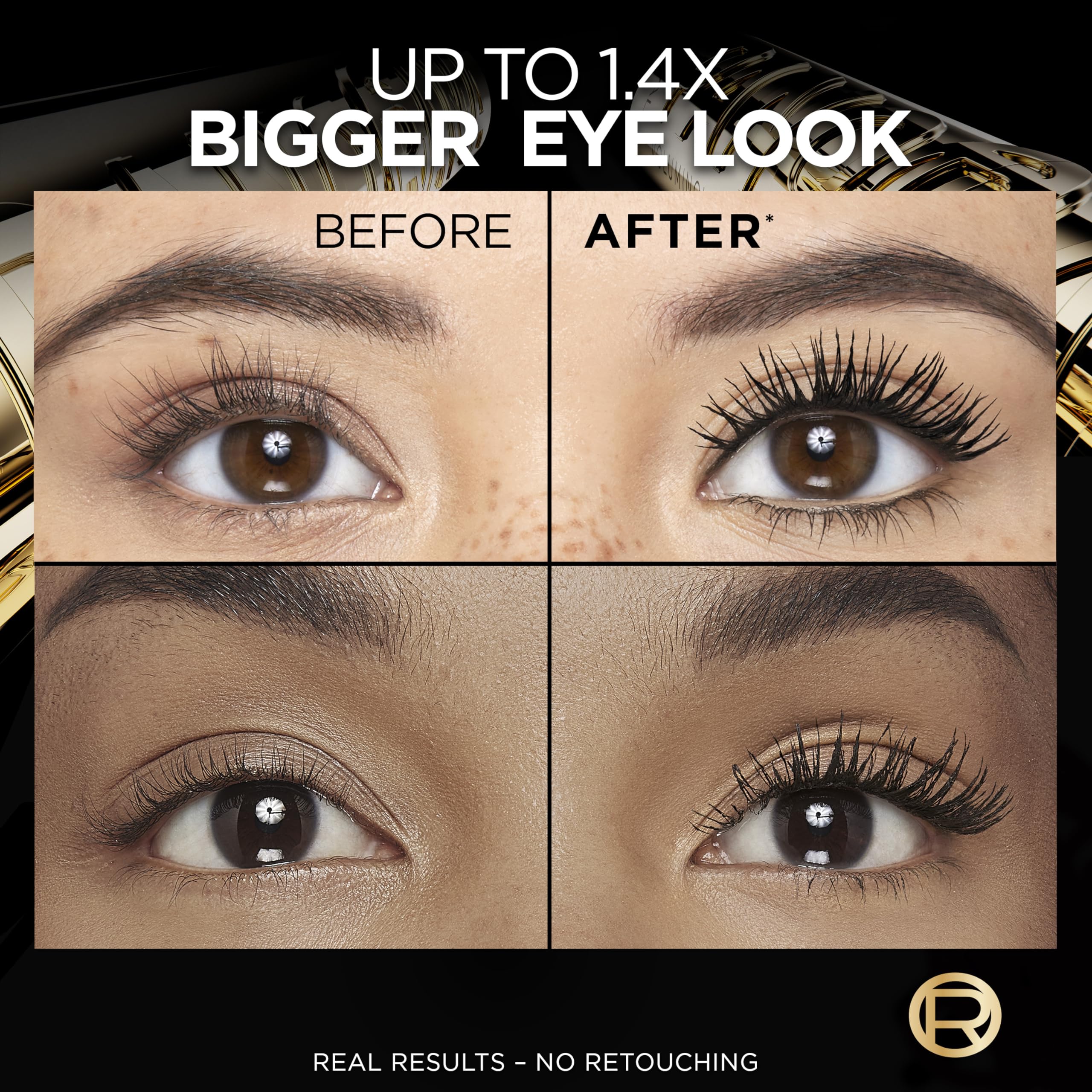 L'Oreal Paris Panorama Mascara waterproof longwear stands up to humidity and active days.