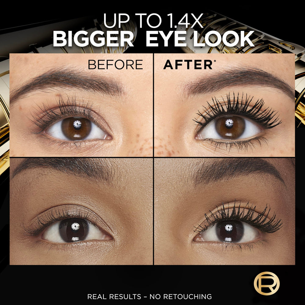 L'Oreal Paris Panorama Mascara waterproof longwear stands up to humidity and active days.