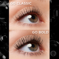 L'Oreal Paris Paradise Big Deal mascara tube packaging shown for daily use and portability