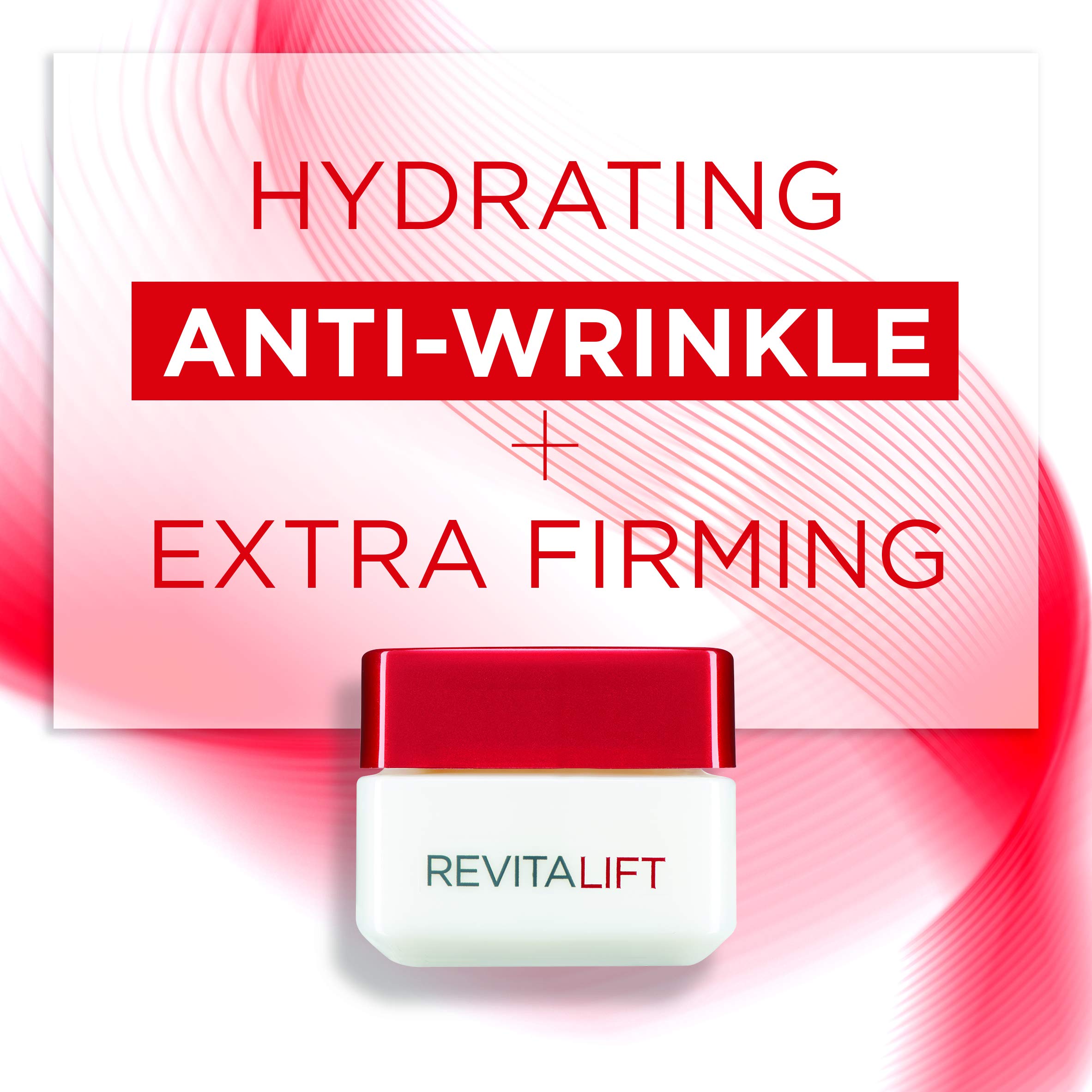 L’Oréal Paris Plénitude Revitalift eye cream product portrait for premium anti-aging care.