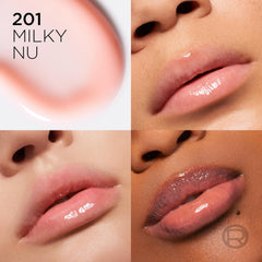 L'Oreal Paris Plump Ambition lip oil applicator with massage beads for even application