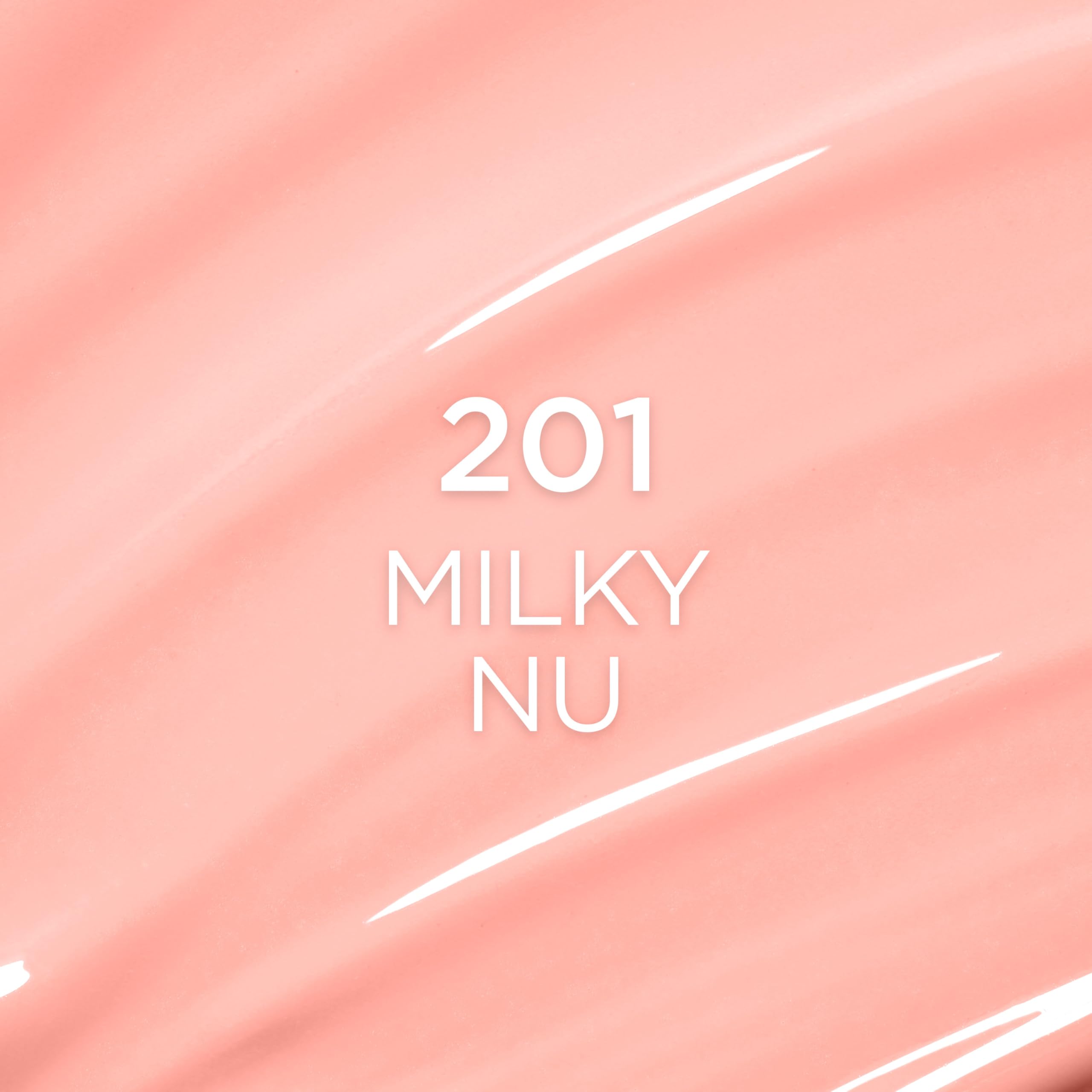 L'Oreal Paris Plump Ambition lip oil gloss swatch showing color and shine