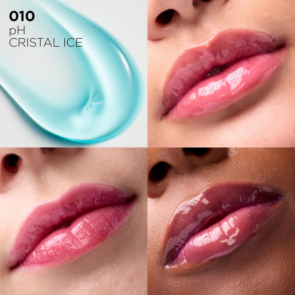 L'Oreal Paris Plump Ambition Lip Oil applicator with cushion beads for smooth application
