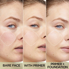 L'Oreal Paris Prime Lab Pore Minimizer bottle highlighting texture refinement