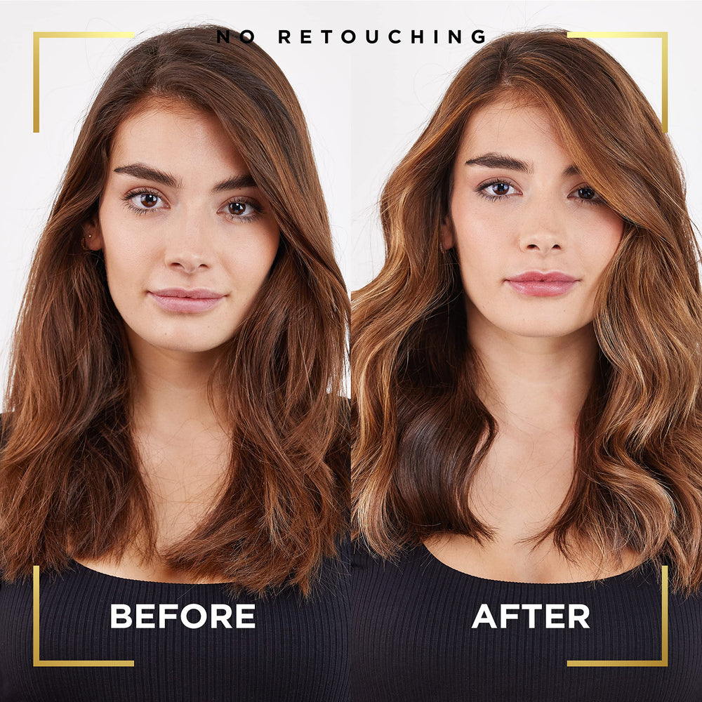 L'Oreal Paris Pro Toning Mask with direct dyes blends roots and tones highlights.