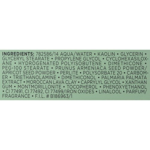 L'Oreal Paris Pure Clay Mask gives healthy glow and refreshed skin.