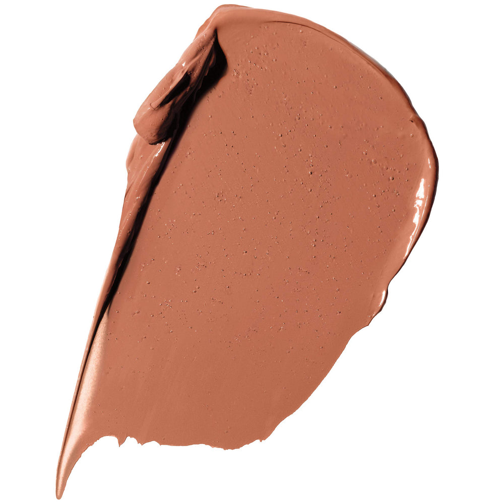 L'Oreal Paris Pure Clay Mask wet application shows exfoliation and dirt removal.