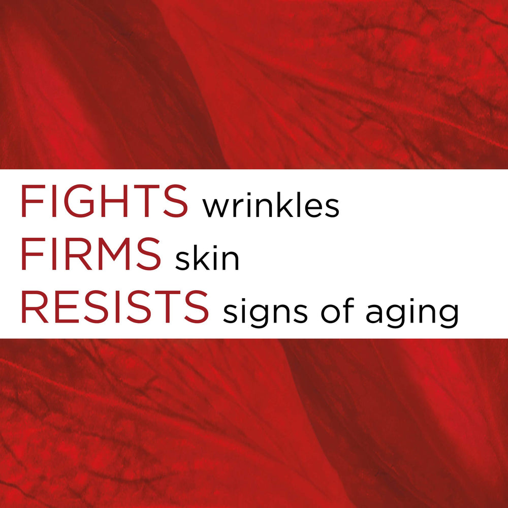 L'Oreal Paris Revitalift 24-hour hydration hint suggests all-day moisture.