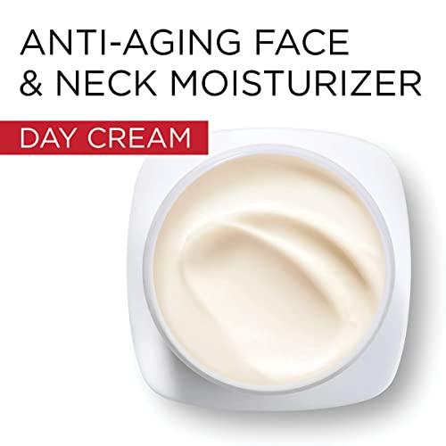 L'Oreal Paris Revitalift anti-wrinkle results visualization hinting improvements