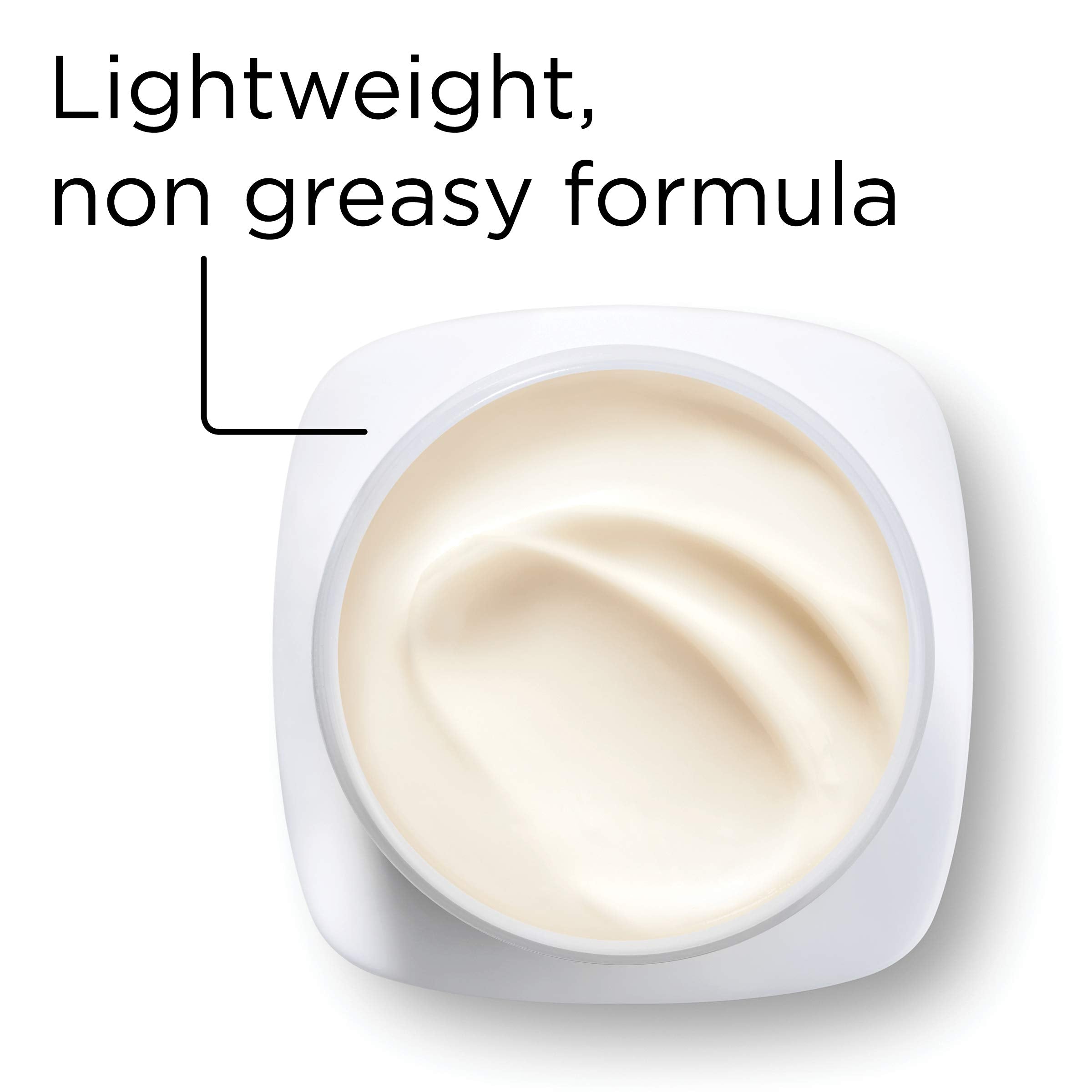 L'Oreal Paris Revitalift application pump shows easy, controlled use.