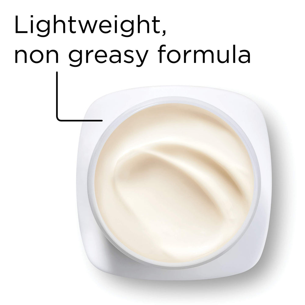 L'Oreal Paris Revitalift application pump shows easy, controlled use.