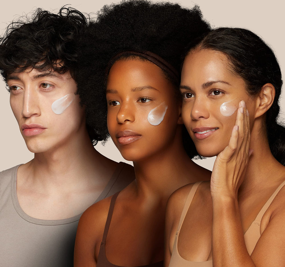 L’Oréal Paris Revitalift Bright Reveal day cream on hand suggests easy daily layering