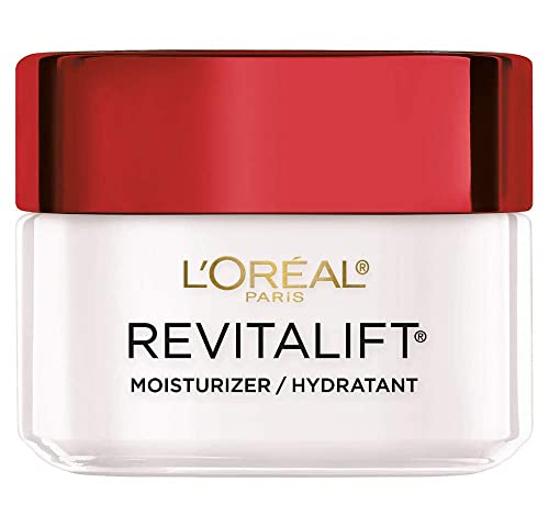 L'Oreal Paris Revitalift dermatologist-tested label for sensitive skin