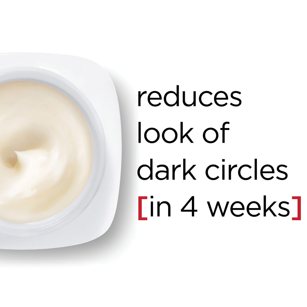 L'Oreal Paris Revitalift eye-area closeup brighter smoother eye contour