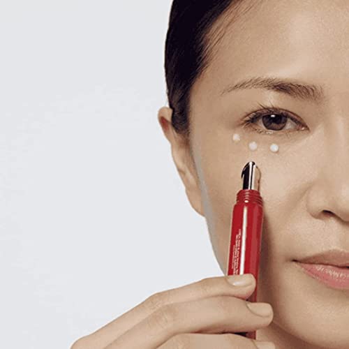 L'Oreal Paris Revitalift packaging closeup emphasizing premium eye care.