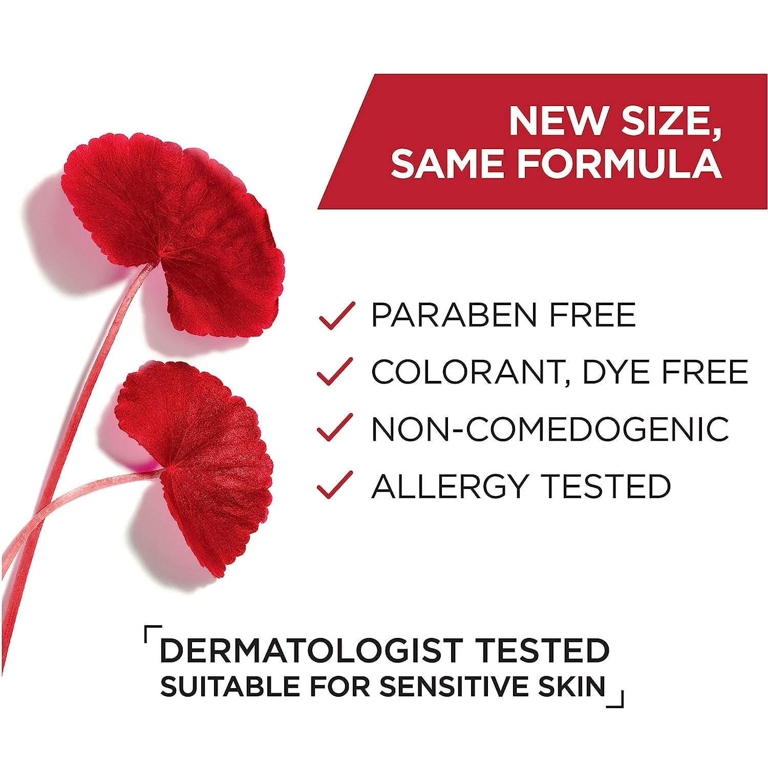 Pro-Retinol ingredient highlight emphasizes potent skincare formula in lab imagery.
