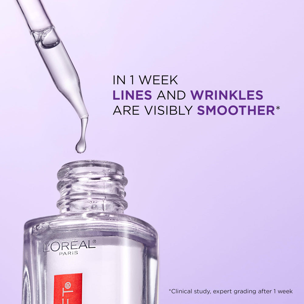 L’Oréal Paris Revitalift gel-texture on skin absorbs quickly for a fresh finish.