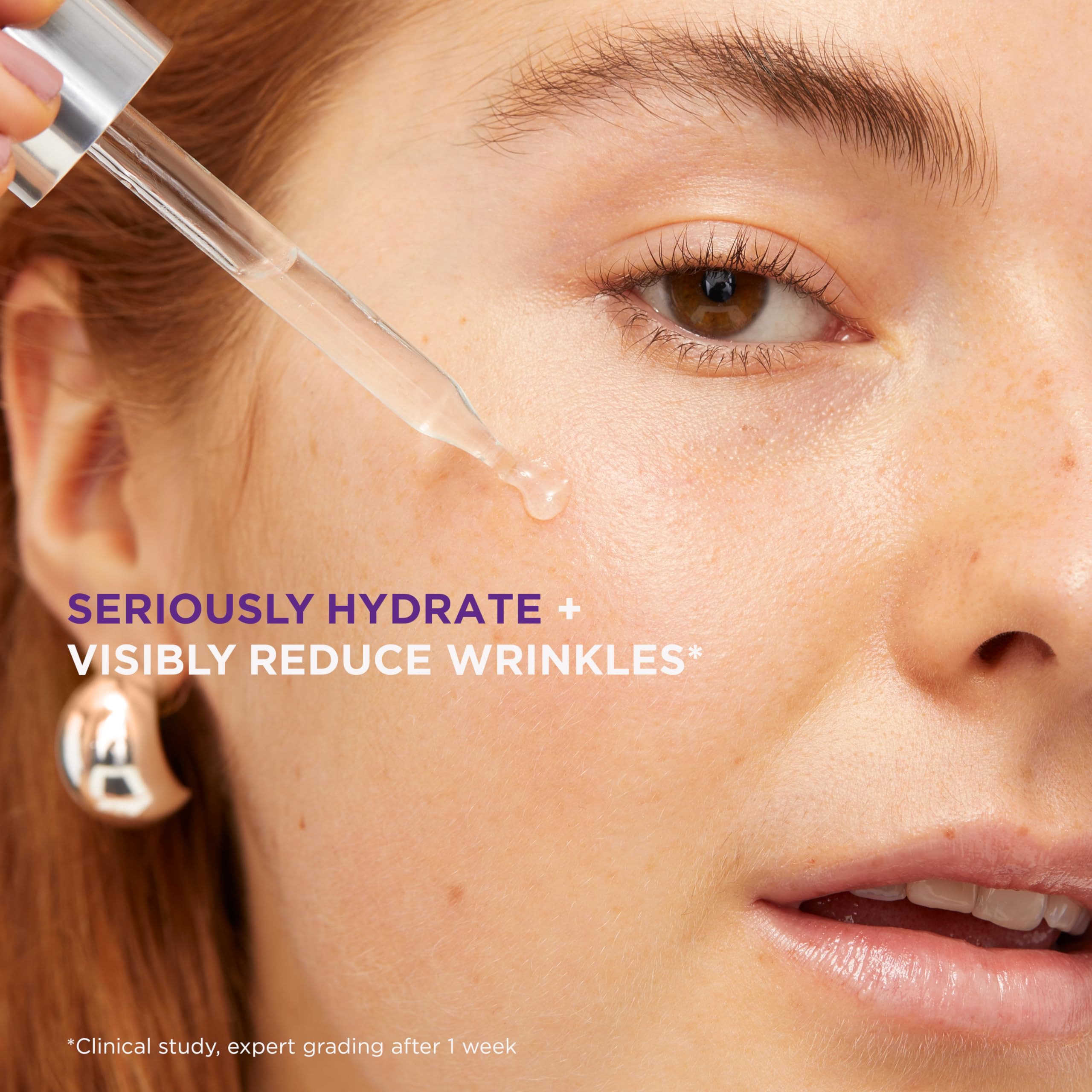 L’Oréal Paris Revitalift vitamin C clarity promotes radiant complexion.