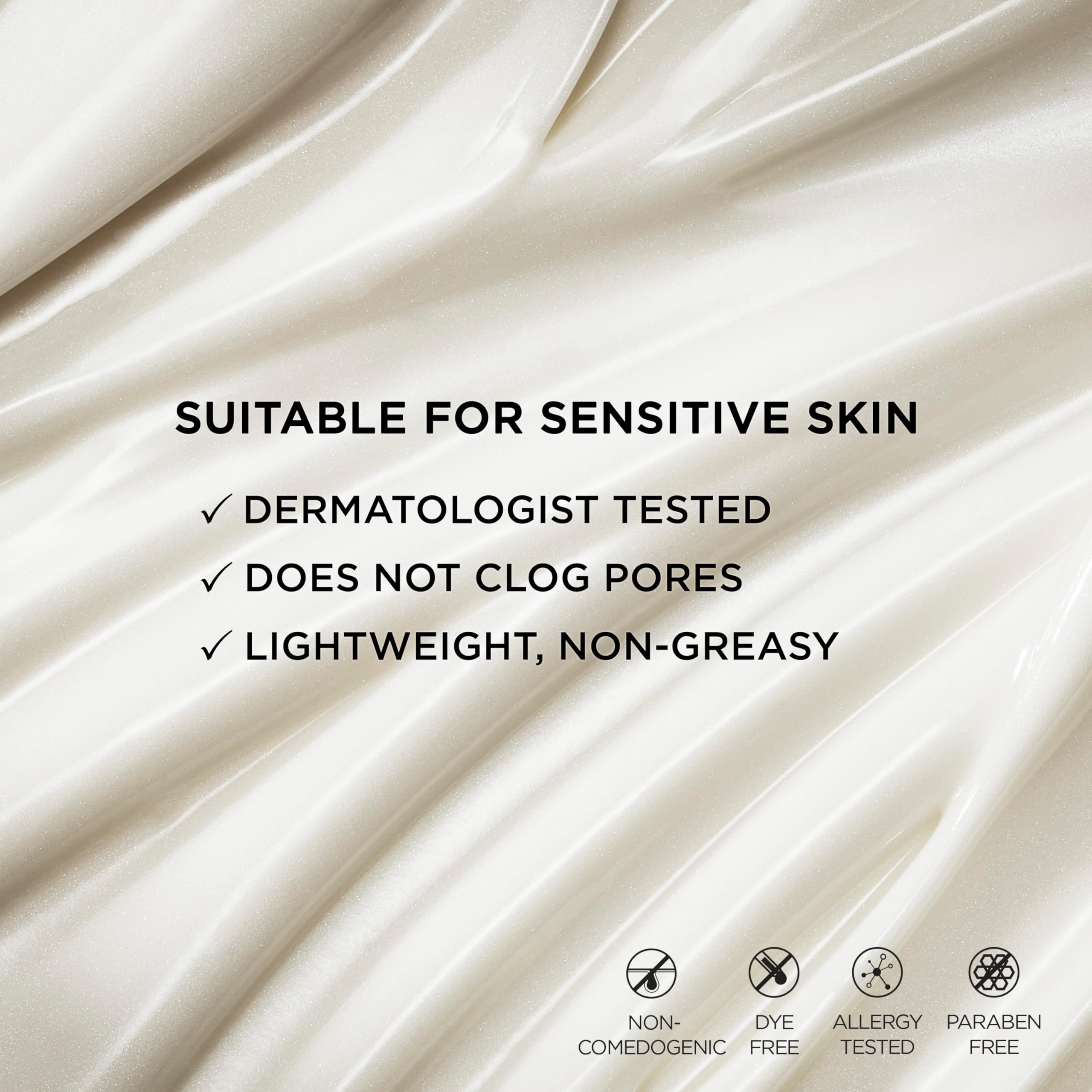 Fragrance-free Revitalift Triple Power label for sensitive skin suitability.