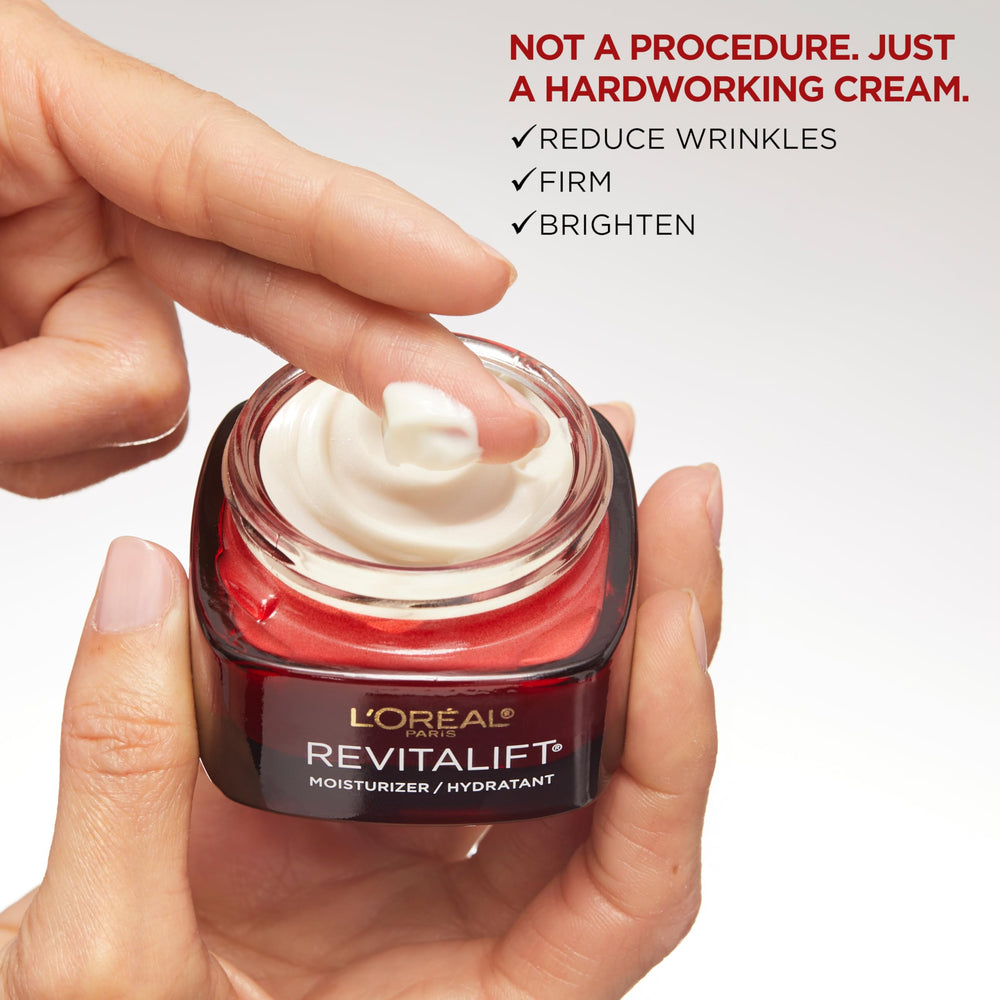 SPF30 Revitalift Triple Power tube designed for daytime protection.
